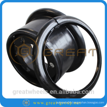 7.00T-16 popular forklift 2-PC wheel chinese wheel rims high performance with best price